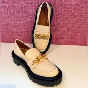 Brand New Tory Burch Jessa Platform Loafers